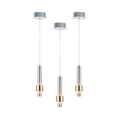 Reveal LED Pendant Light (Trio).