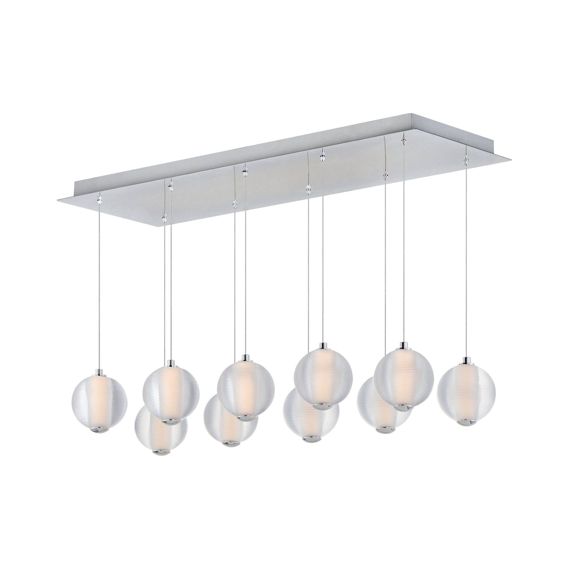 Rhythm LED Linear Pendant Light.