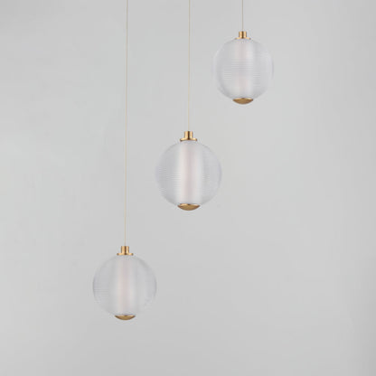 Rhythm LED Multi Light Pendant Light in Detail.