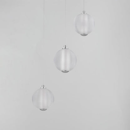 Rhythm LED Multi Light Pendant Light in Detail.