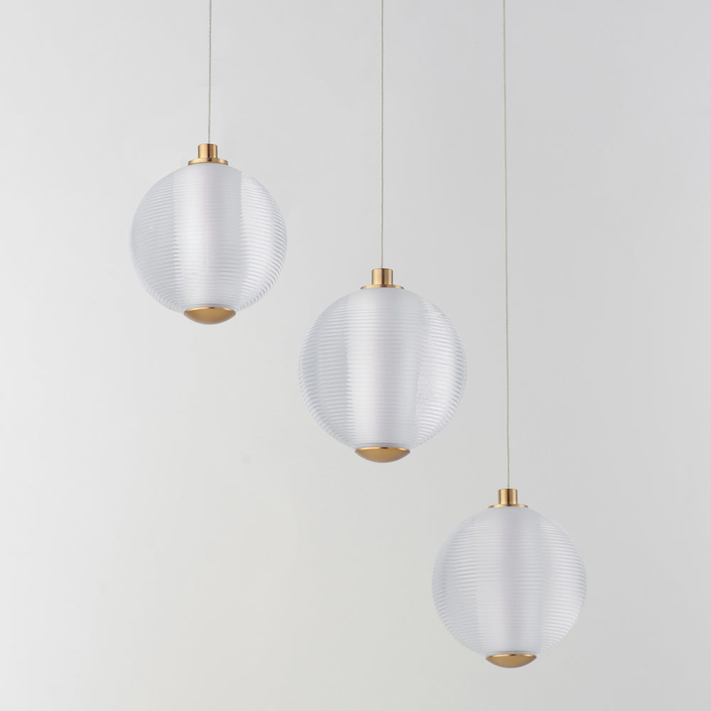 Rhythm LED Multi Light Pendant Light in Detail.