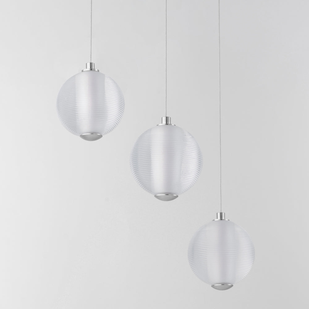 Rhythm LED Multi Light Pendant Light in Detail.