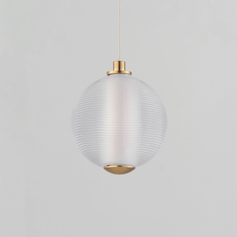 Rhythm LED Pendant Light in Detail.