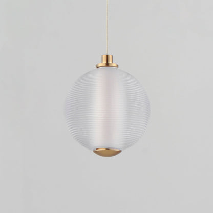 Rhythm LED Pendant Light in Detail.