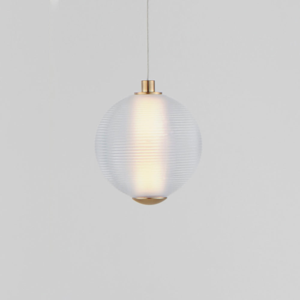 Rhythm LED Pendant Light in Detail.