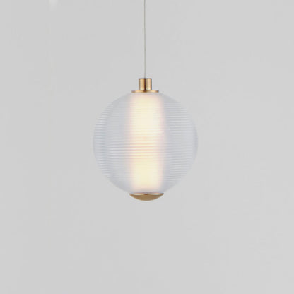 Rhythm LED Pendant Light in Detail.