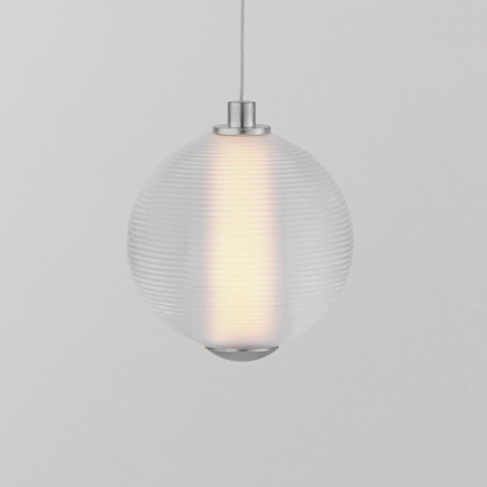 Rhythm LED Pendant Light in Detail.