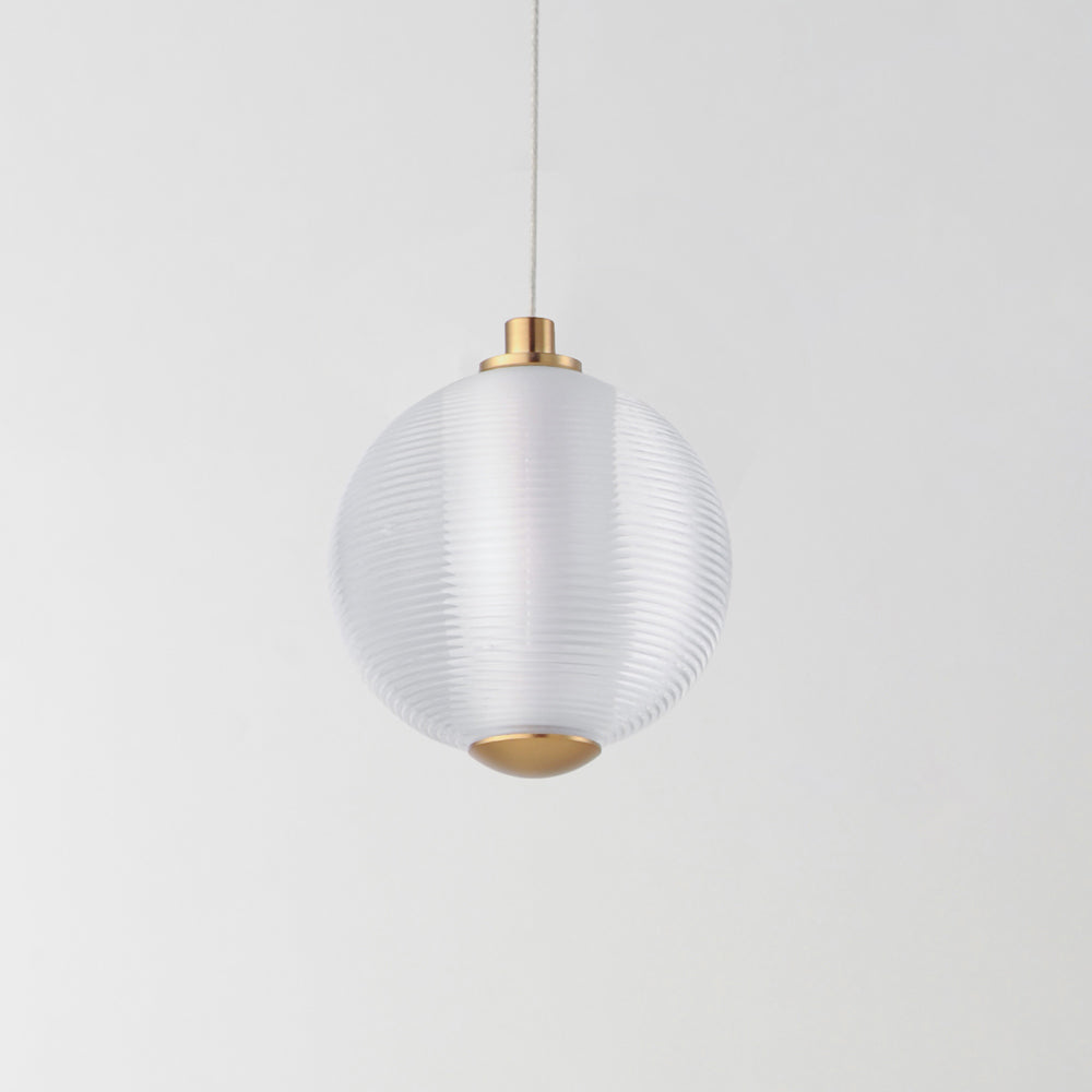 Rhythm LED Pendant Light in Detail.