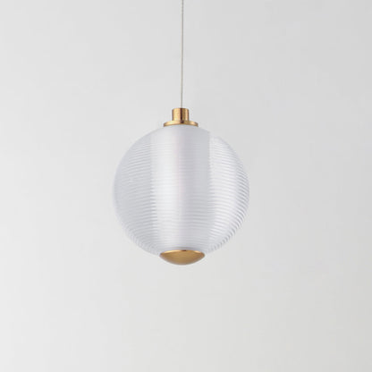 Rhythm LED Pendant Light in Detail.