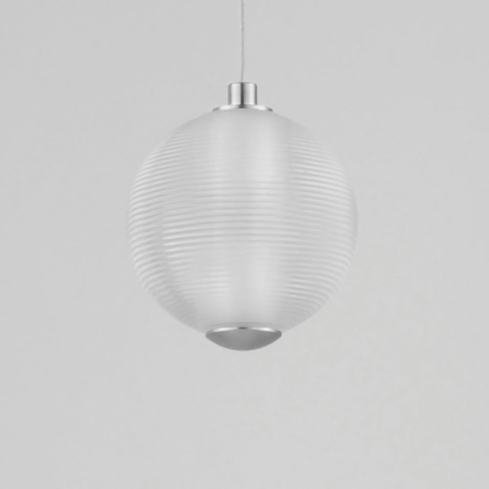 Rhythm LED Pendant Light in Detail.
