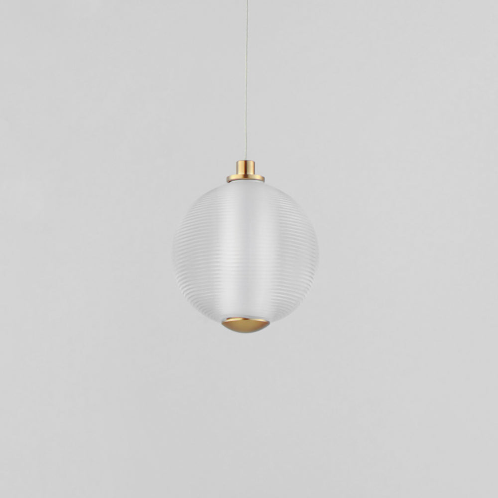 Rhythm LED Pendant Light in Detail.