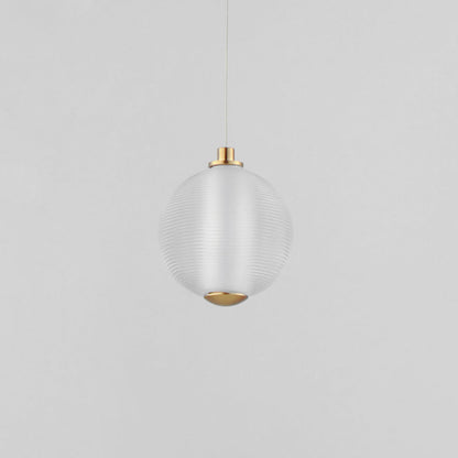 Rhythm LED Pendant Light in Detail.