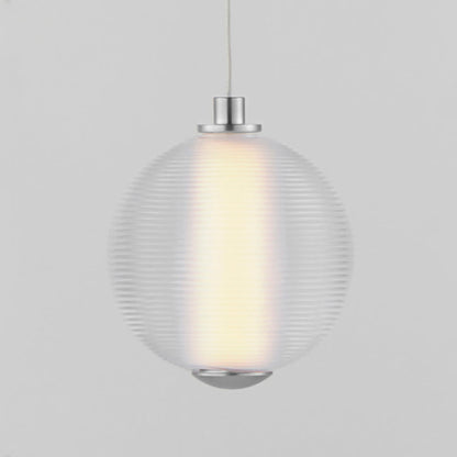 Rhythm LED Pendant Light in Detail.