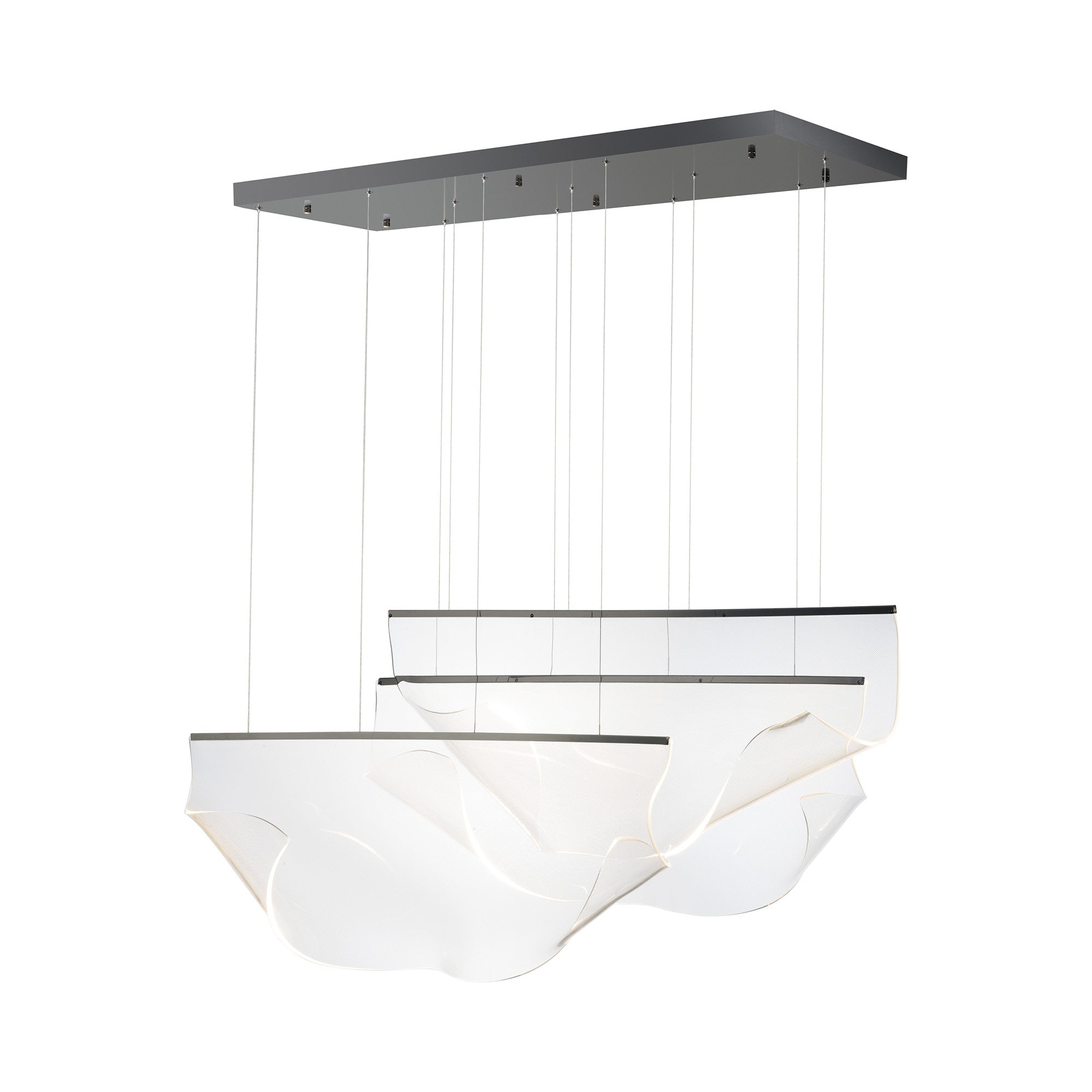 Rinkle LED Linear Pendant Light – City Lights SF