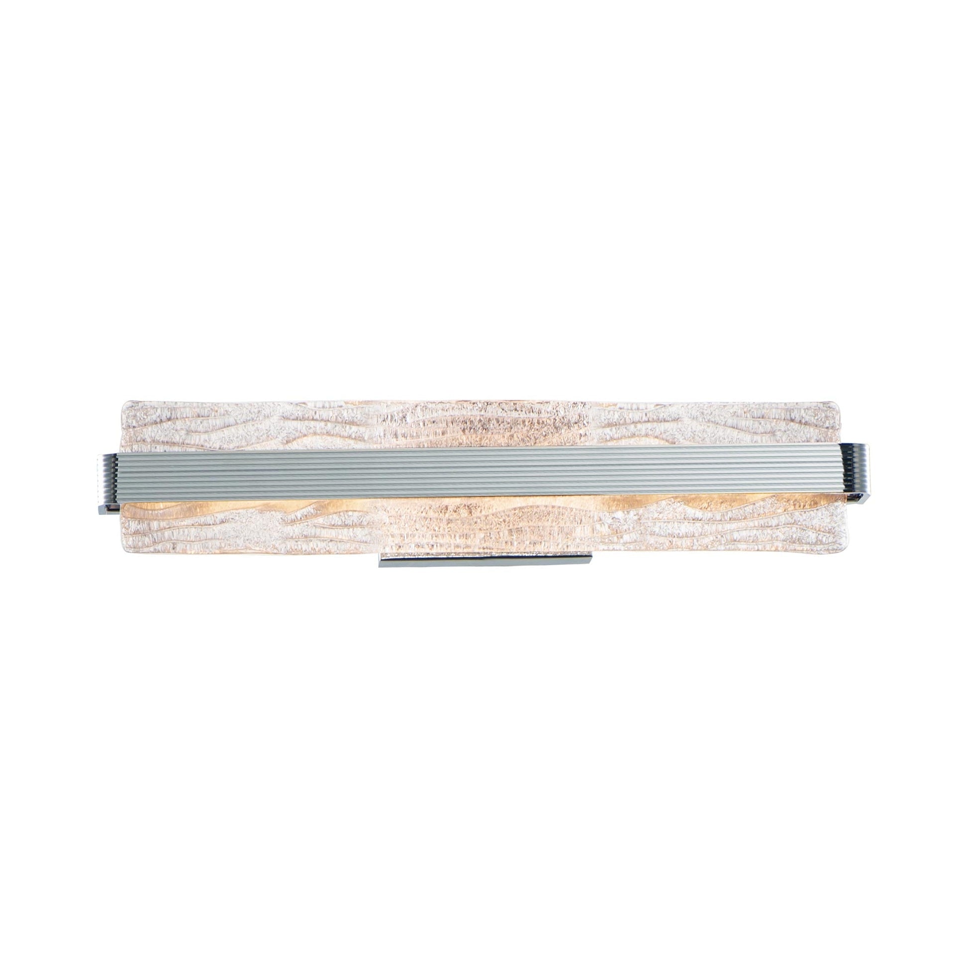 Ripple LED Bath Vanity Light (24-Inch).