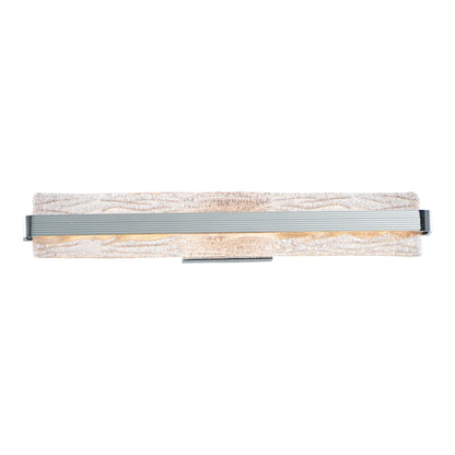 Ripple LED Bath Vanity Light (30-Inch).