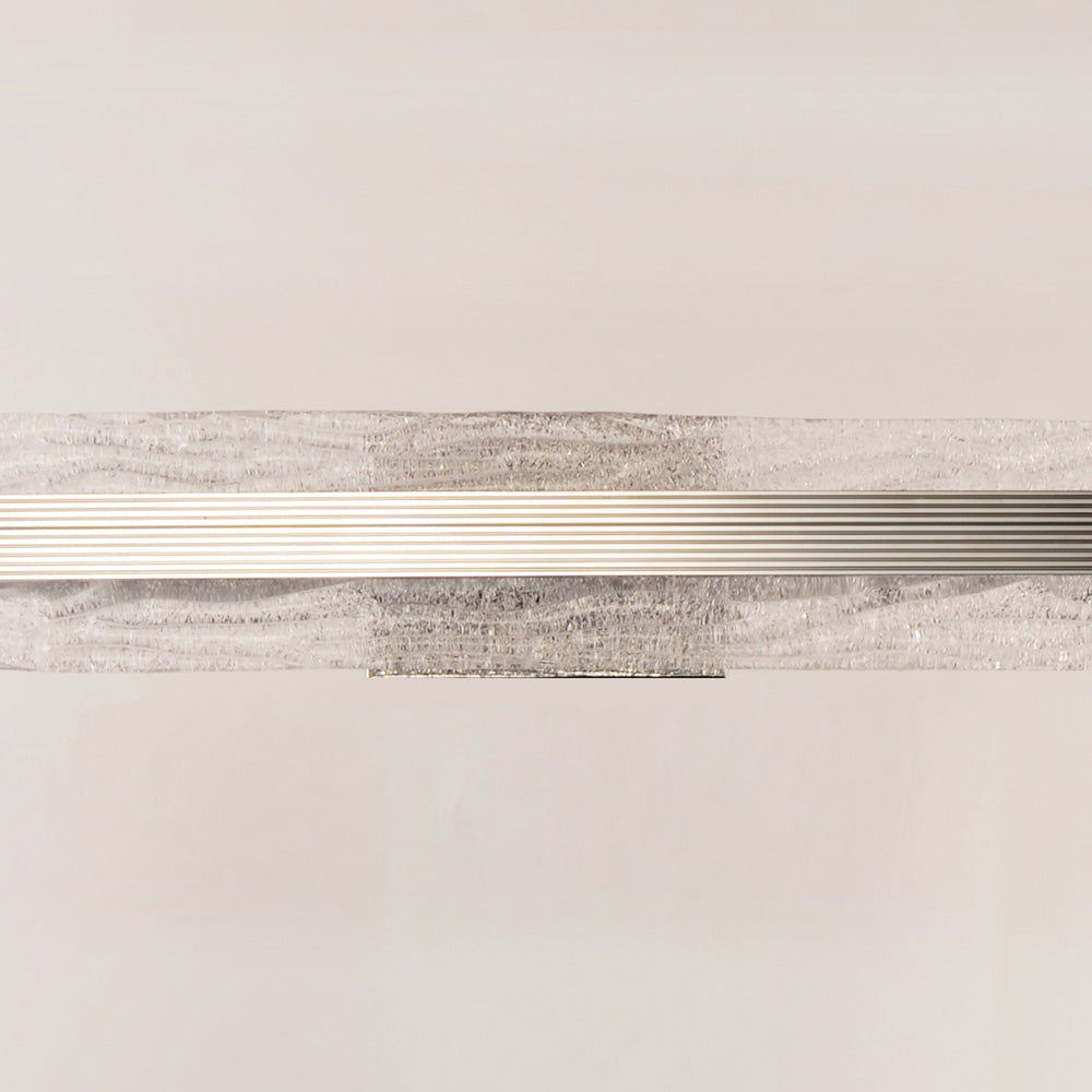 Ripple LED Bath Vanity Light in Detail.