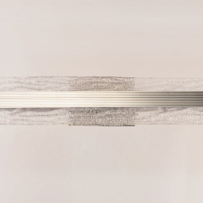 Ripple LED Bath Vanity Light in Detail.