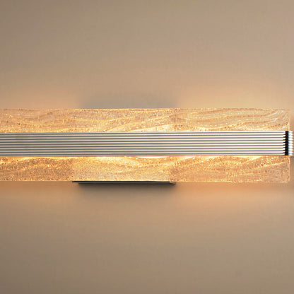 Ripple LED Bath Vanity Light in Detail.