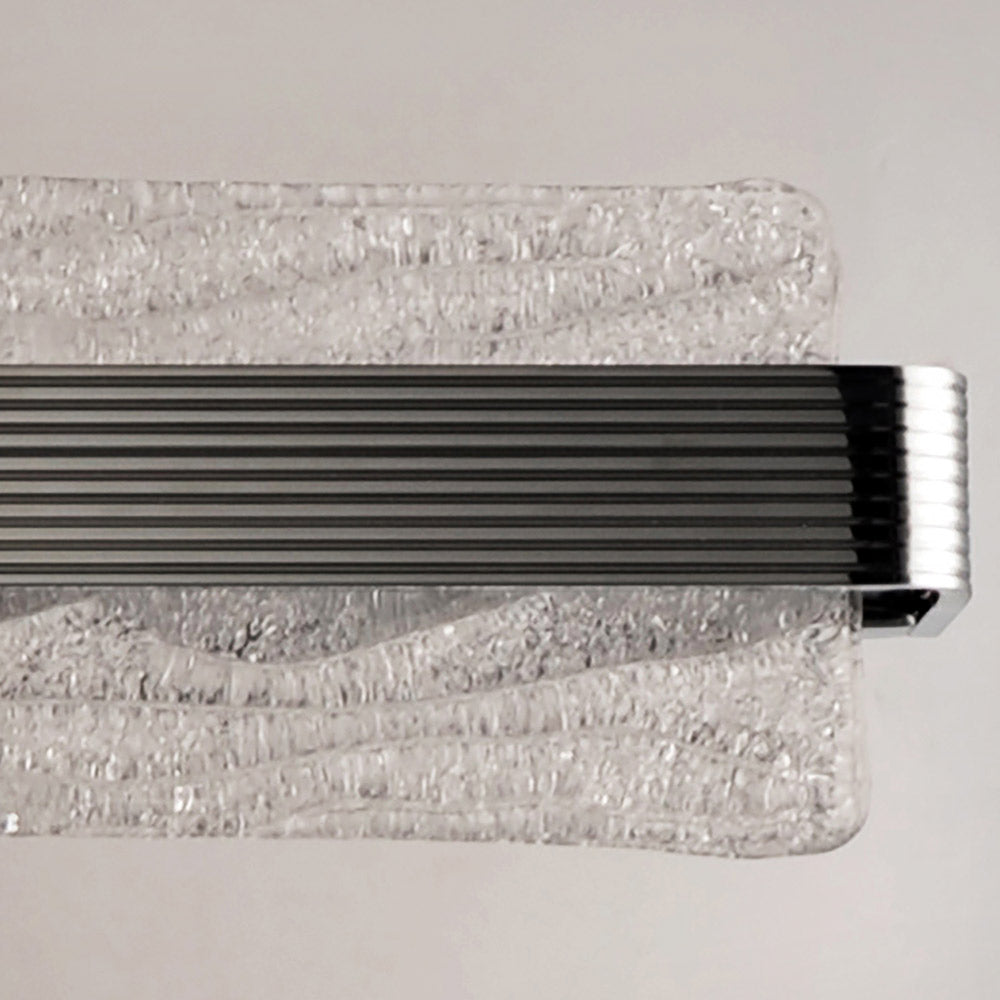 Ripple LED Bath Vanity Light in Detail.