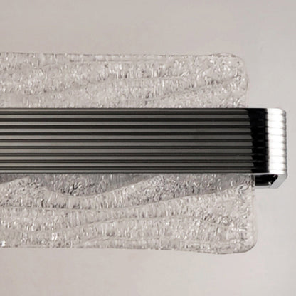 Ripple LED Bath Vanity Light in Detail.