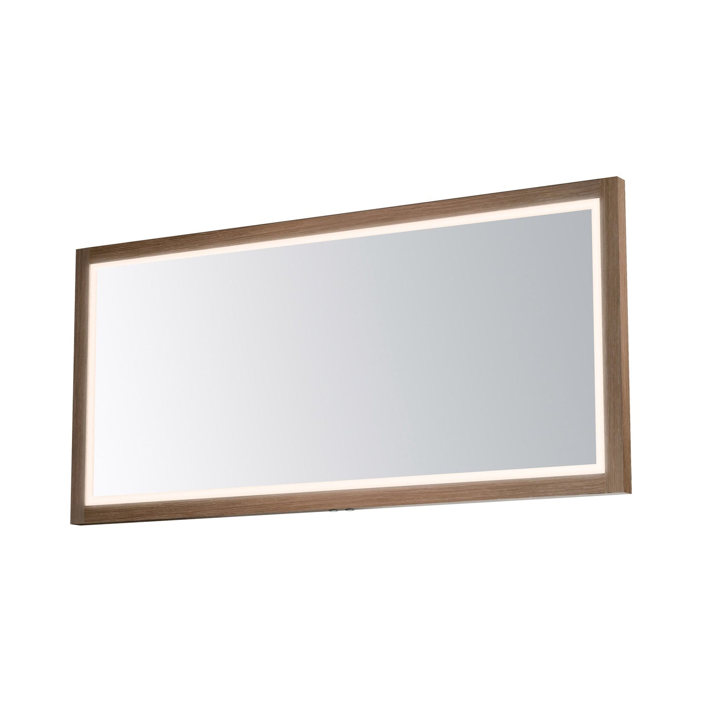Sawyer LED Floor Mirror in Detail.