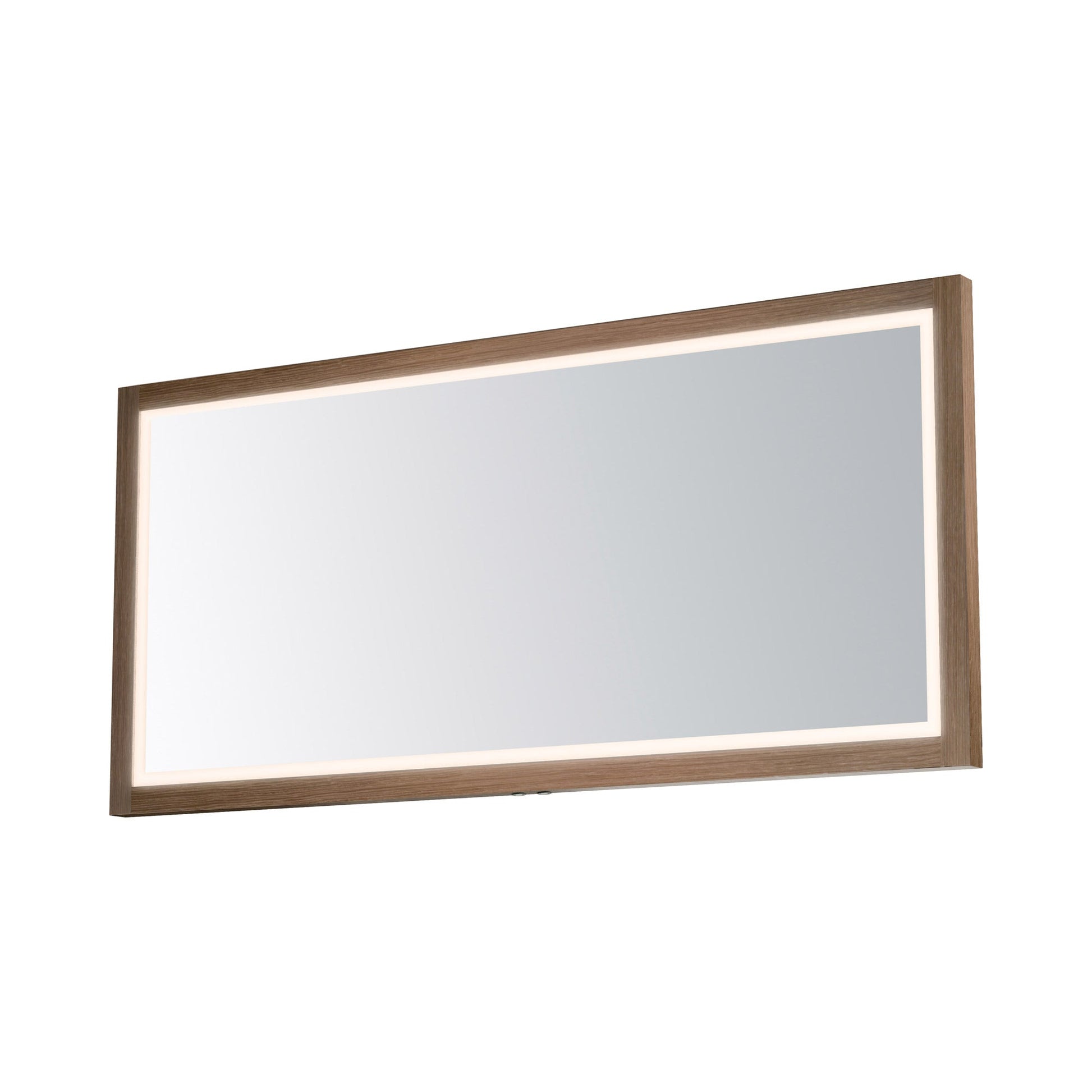 Sawyer LED Floor Mirror in Detail.
