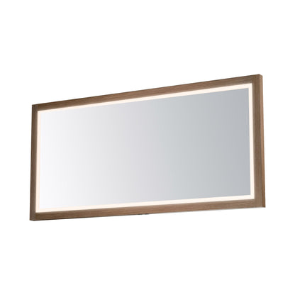 Sawyer LED Floor Mirror in Detail.