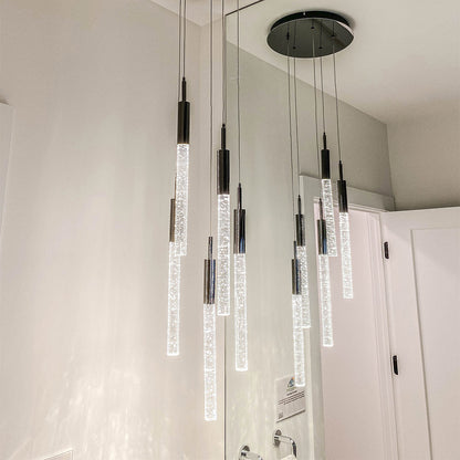 Scepter LED Multi Light Pendant Light in Detail.