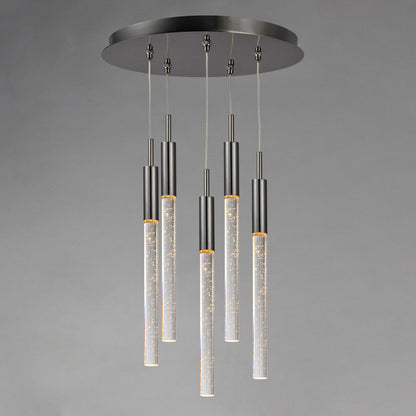 Scepter LED Multi Light Pendant Light in Detail.