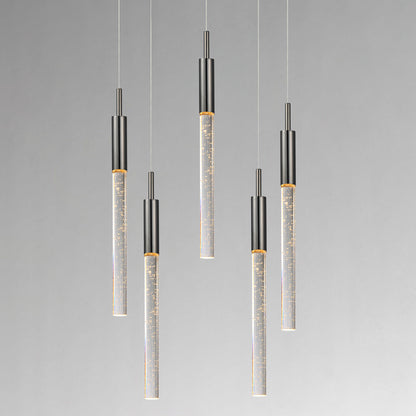 Scepter LED Multi Light Pendant Light in Detail.