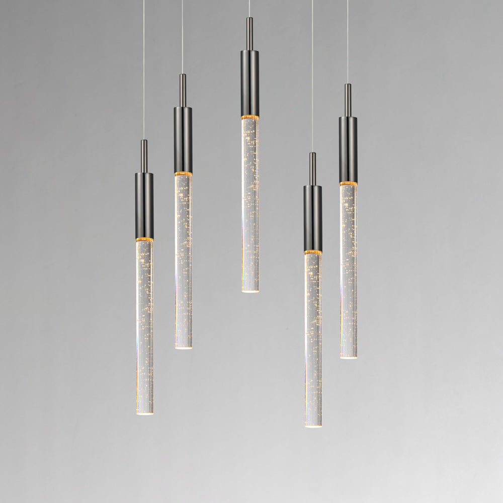 Scepter LED Multi Light Pendant Light in Detail.