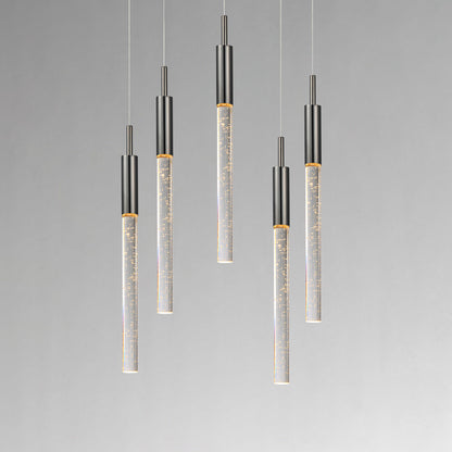 Scepter LED Multi Light Pendant Light in Detail.