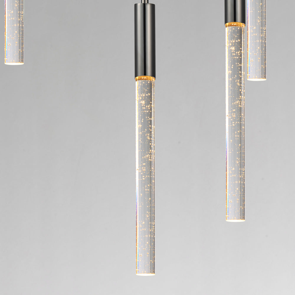 Scepter LED Multi Light Pendant Light in Detail.