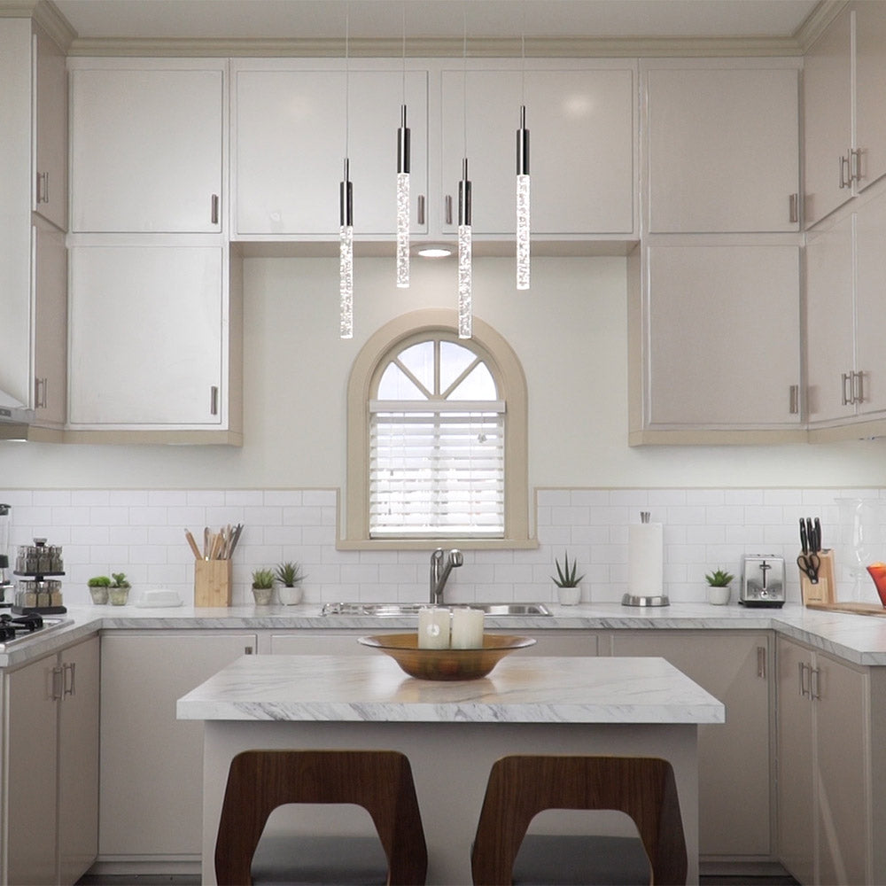Scepter LED Pendant Light in kitchen.