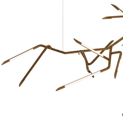 Scion LED Multi Light Pendant Light in Detail.