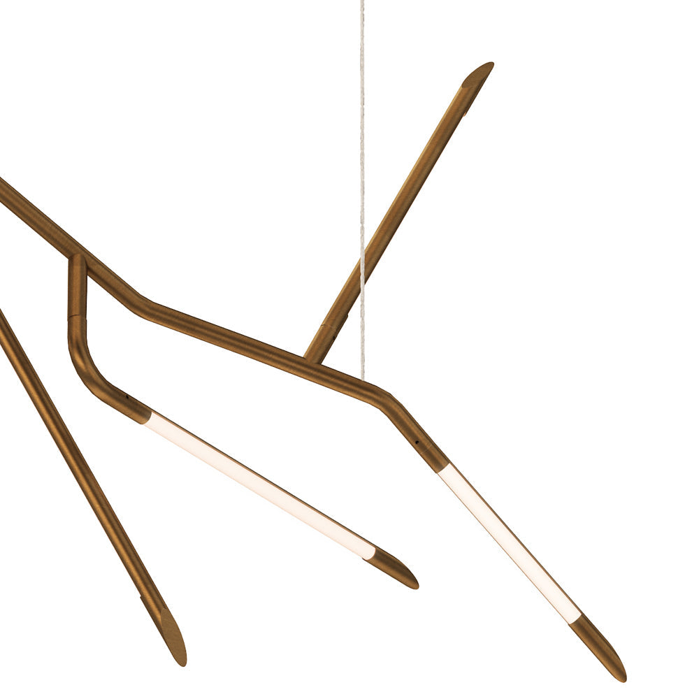 Scion LED Multi Light Pendant Light in Detail.