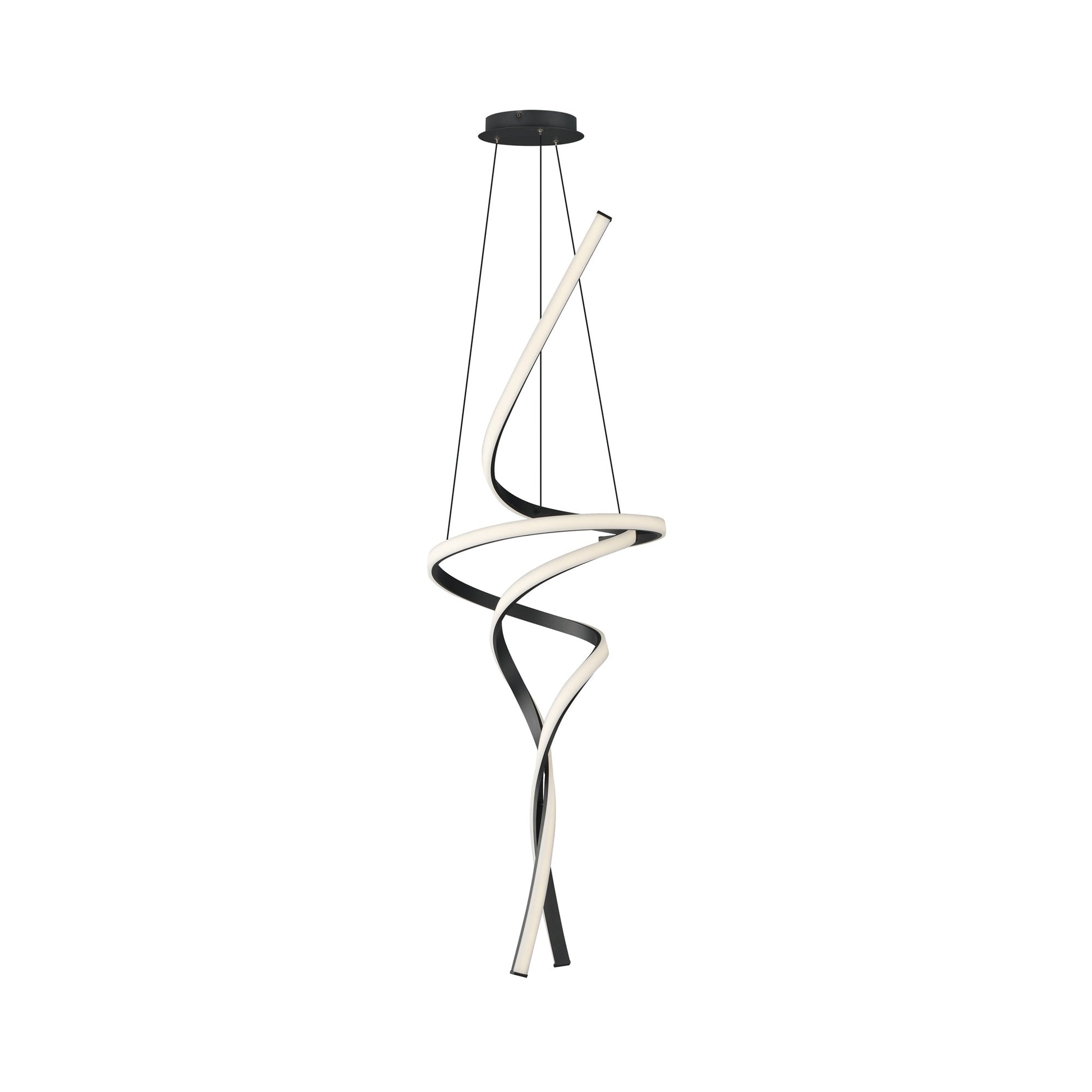 Serpentine LED Pendant Light.