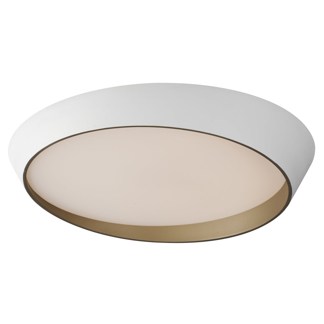 Slant LED Flush Mount Ceiling Light (Large).