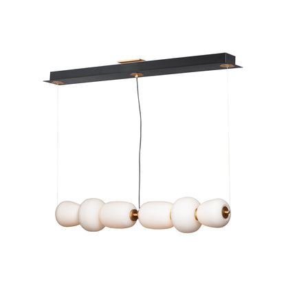 Soji LED Linear Pendant Light (39.5-Inch).