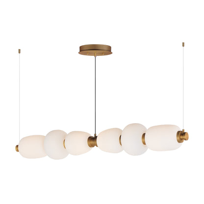 Soji LED Linear Pendant Light (60-Inch).