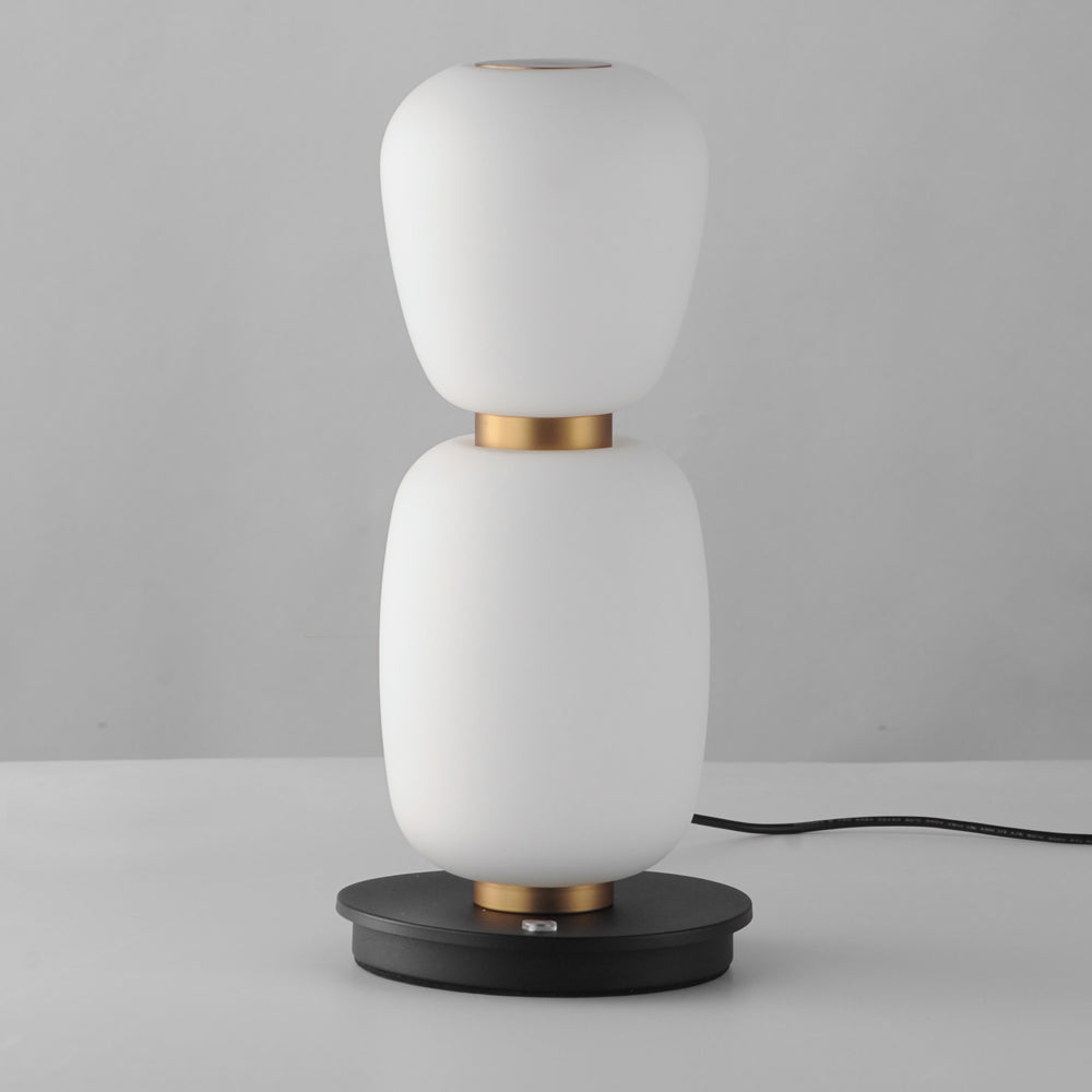 Soji LED Portable Table Lamp in Detail.