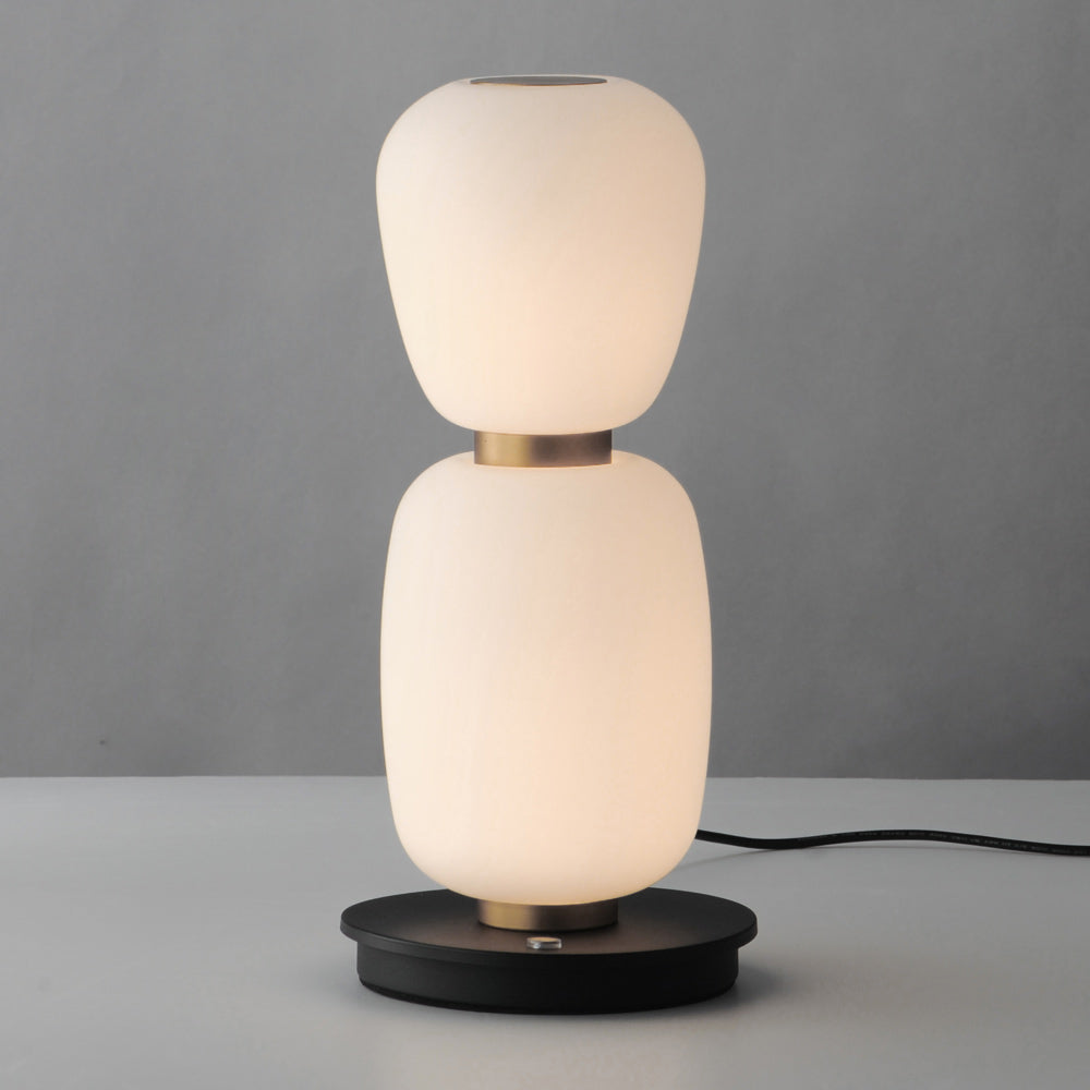 Soji LED Portable Table Lamp in Detail.