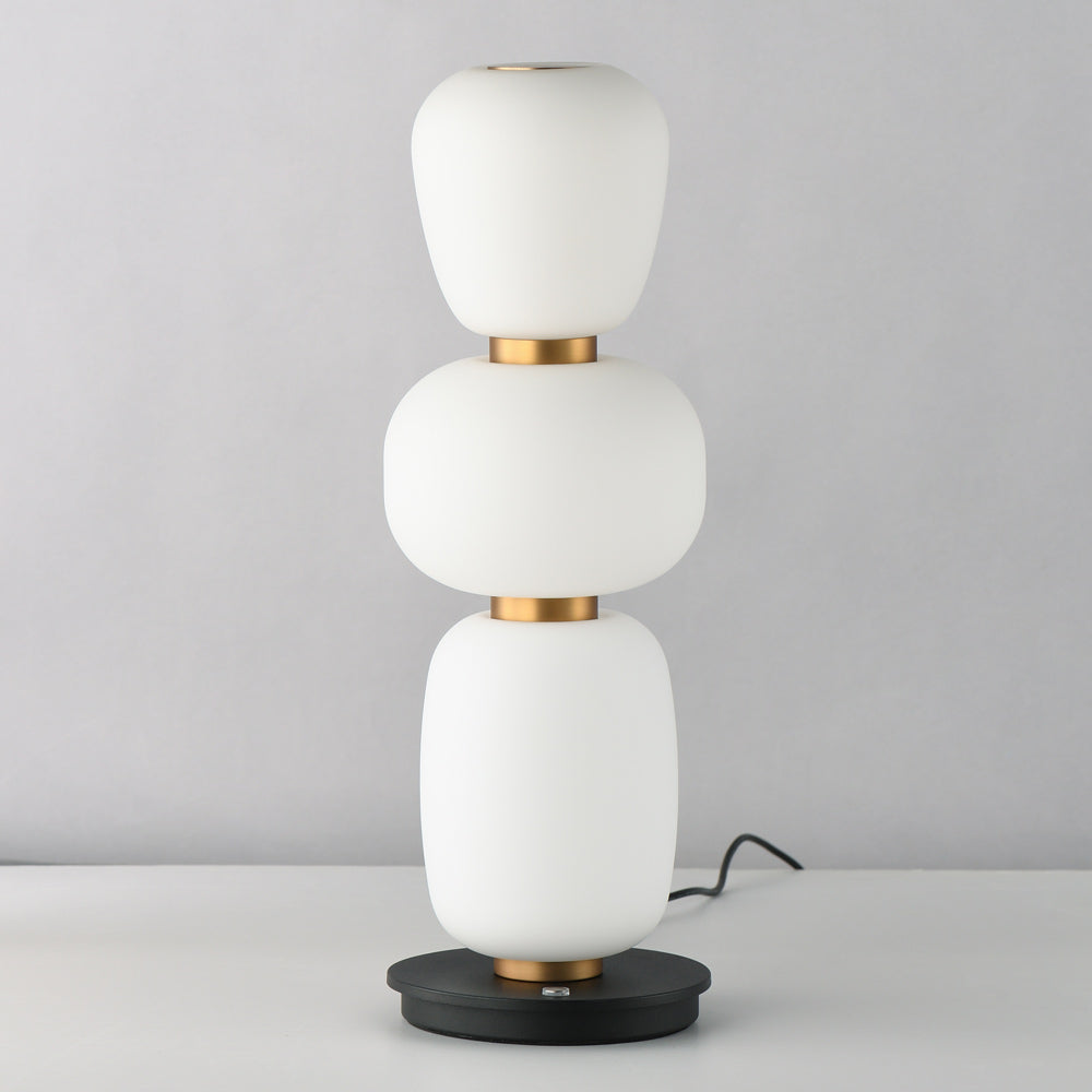 Soji LED Portable Table Lamp in Detail.