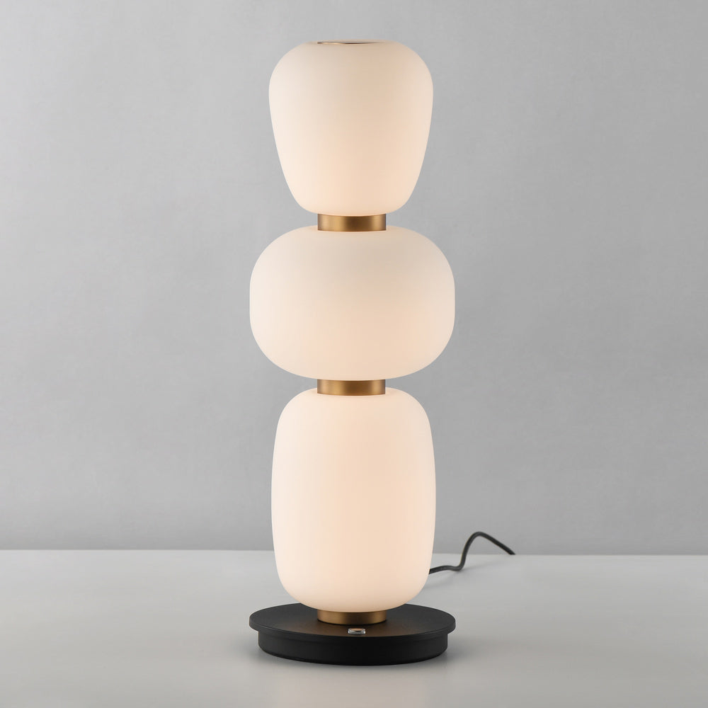 Soji LED Portable Table Lamp in Detail.
