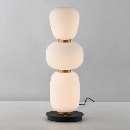 Soji LED Portable Table Lamp in Detail.