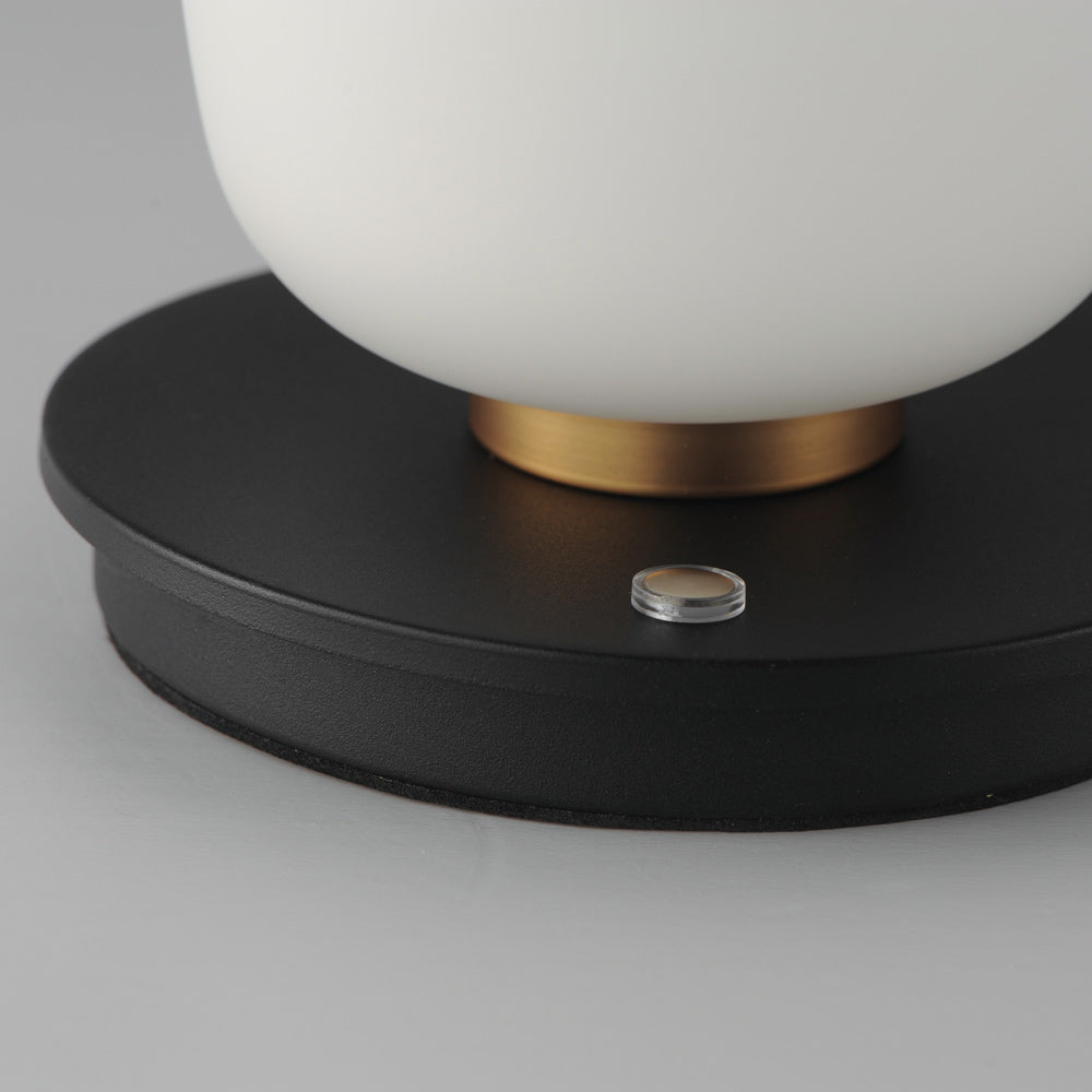 Soji LED Portable Table Lamp in Detail.