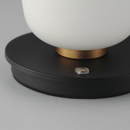 Soji LED Portable Table Lamp in Detail.
