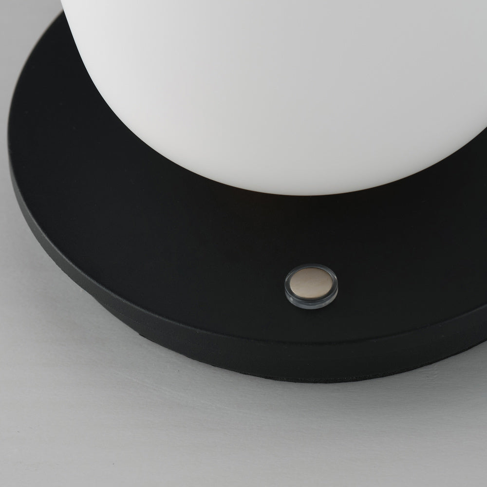 Soji LED Portable Table Lamp in Detail.