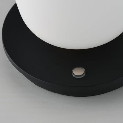 Soji LED Portable Table Lamp in Detail.
